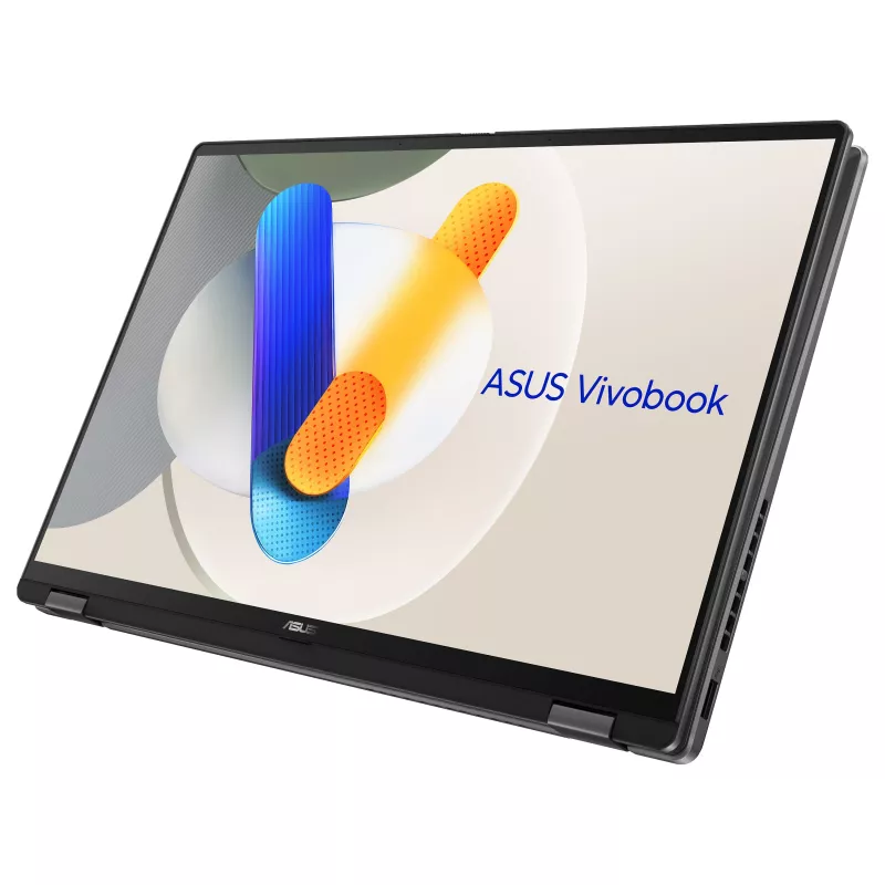 ASUS Vivobook 16 Flip TP3607SA-SI716W 16 colių WUXGA jutiklinis 2-in-1 nešiojamas kompiuteris, Intel Core Ultra 7 256V, 16GB RAM, 512GB SSD, Windows 11 Home, Quiet Blue