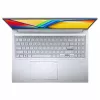 ASUS Vivobook 16 M1605NAQ-MB226W, 16 inch WUXGA IPS, AMD Ryzen 7 7730U, 16GB RAM, 1TB SSD, Windows 11 Home, sidabrinis