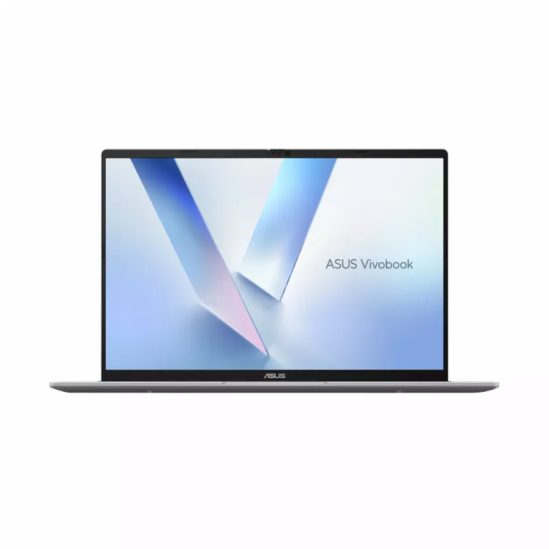 ASUS Vivobook 16 M1607KA-MB279W nešiojamasis kompiuteris, 16 colių WUXGA IPS, AMD Ryzen AI 5 330, 16GB DDR5, 512GB SSD, Windows 11 Home, Cool Silver