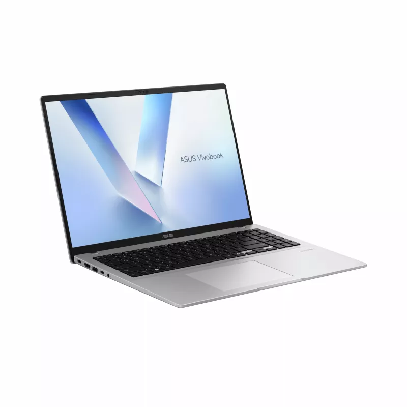 ASUS Vivobook 16 M1607KA-MB279W nešiojamasis kompiuteris, 16 colių WUXGA IPS, AMD Ryzen AI 5 330, 16GB DDR5, 512GB SSD, Windows 11 Home, Cool Silver