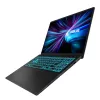 ASUS VivoBook 16 V3607VH žaidimų nešiojamasis kompiuteris, 16 inch WUXGA 120Hz, Intel Core 7 240H, GeForce RTX 5050, 16GB DDR5, 1TB SSD, Windows 11 Pro, juodos spalvos