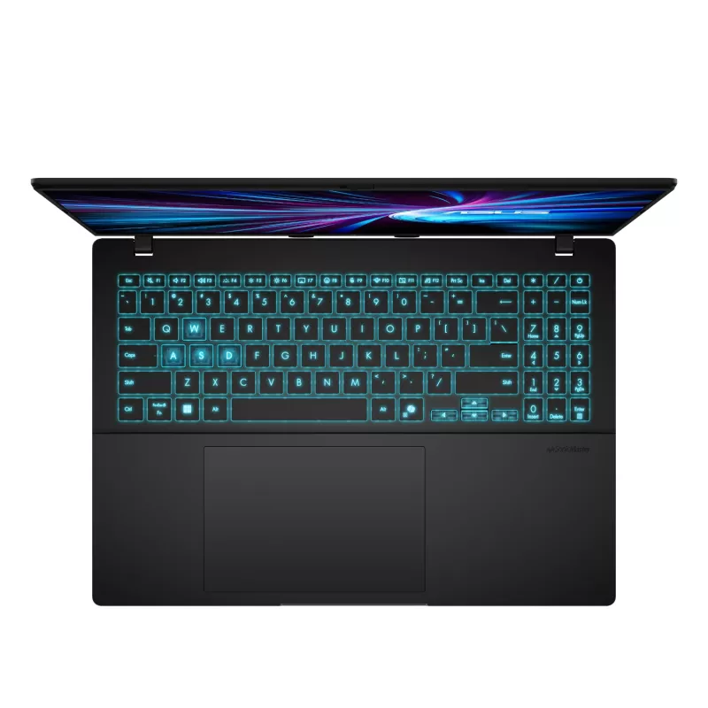 ASUS VivoBook 16 V3607VH žaidimų nešiojamasis kompiuteris, 16 inch WUXGA 120Hz, Intel Core 7 240H, GeForce RTX 5050, 16GB DDR5, 1TB SSD, Windows 11 Pro, juodos spalvos