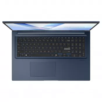 ASUS Vivobook 17 X1704MA-ISSAU200W 17,3 colio Full HD nešiojamasis kompiuteris - Intel Core i3-N305, 8GB RAM, 512GB SSD, Windows 11 Home, Quiet Blue