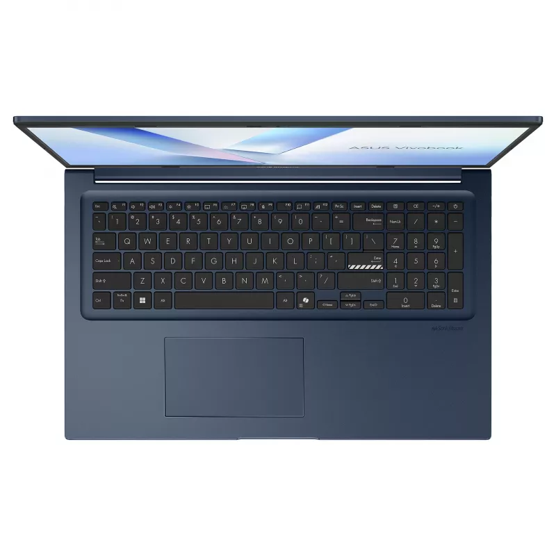 ASUS Vivobook 17 X1704MA-ISSAU200W 17,3 colio Full HD nešiojamasis kompiuteris - Intel Core i3-N305, 8GB RAM, 512GB SSD, Windows 11 Home, Quiet Blue