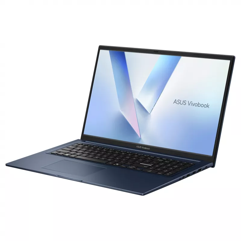 ASUS Vivobook 17 X1704MA-ISSAU200W 17,3 colio Full HD nešiojamasis kompiuteris - Intel Core i3-N305, 8GB RAM, 512GB SSD, Windows 11 Home, Quiet Blue