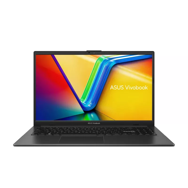 ASUS Vivobook Go 15 E1504FA-BQ4955W nešiojamasis kompiuteris, 15,6 colio FHD IPS, AMD Ryzen 5 7520U, 16GB LPDDR5, 512GB SSD, Windows 11 Home, Mixed Black