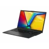 ASUS Vivobook Go 15 E1504FA-BQ4956W nešiojamasis kompiuteris, 15,6 colio FHD IPS, AMD Ryzen 3 7320U, 16GB LPDDR5, 512GB SSD, Windows 11 Home, Mixed Black