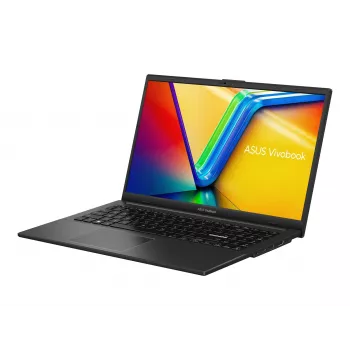 ASUS Vivobook Go 15 E1504FA-BQ4956W nešiojamasis kompiuteris, 15,6 colio FHD IPS, AMD Ryzen 3 7320U, 16GB LPDDR5, 512GB SSD, Windows 11 Home, Mixed Black