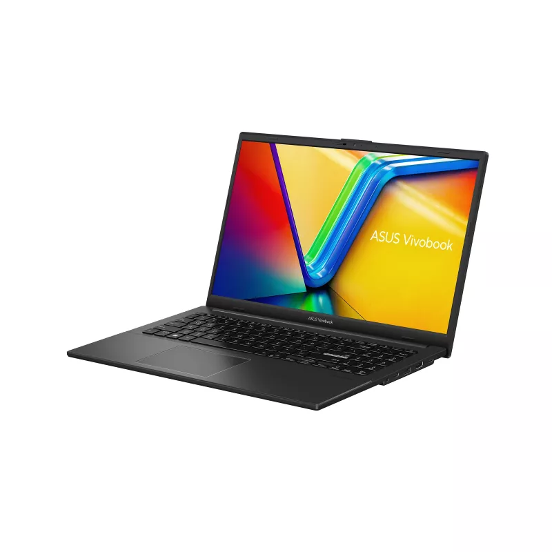 ASUS Vivobook Go 15 E1504FA-BQ4956W nešiojamasis kompiuteris, 15,6 colio FHD IPS, AMD Ryzen 3 7320U, 16GB LPDDR5, 512GB SSD, Windows 11 Home, Mixed Black