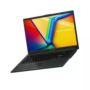 ASUS Vivobook Go 15 E1504FA-BQ4956W nešiojamasis kompiuteris, 15,6 colio FHD IPS, AMD Ryzen 3 7320U, 16GB LPDDR5, 512GB SSD, Windows 11 Home, Mixed Black