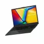 ASUS Vivobook Go 15 E1504FA-BQ4956W nešiojamasis kompiuteris, 15,6 colio FHD IPS, AMD Ryzen 3 7320U, 16GB LPDDR5, 512GB SSD, Windows 11 Home, Mixed Black