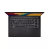 ASUS Vivobook Go 15 E1504FA-KM4432W nešiojamasis kompiuteris, 15,6 colio FHD IPS, AMD Ryzen 5 7520U, 16GB LPDDR5, 1TB SSD, Windows 11 Home, Mixed Black