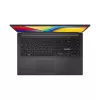 ASUS Vivobook Go 15 E1504FA-KM4432W nešiojamasis kompiuteris, 15,6 colio FHD IPS, AMD Ryzen 5 7520U, 16GB LPDDR5, 1TB SSD, Windows 11 Home, Mixed Black