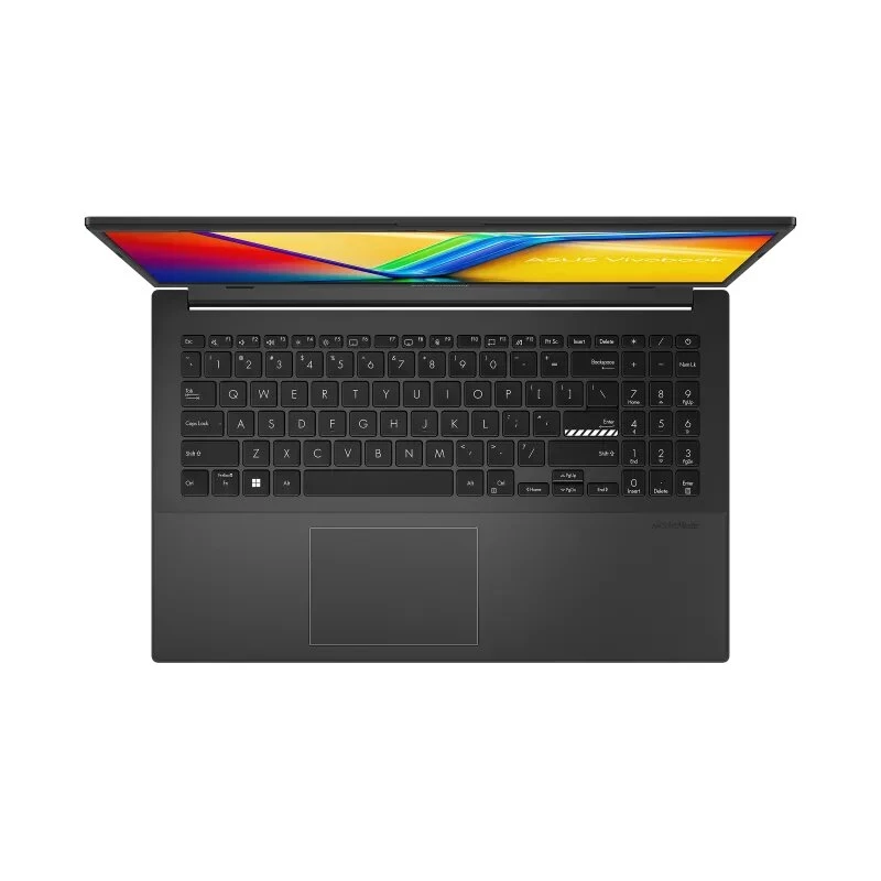 ASUS Vivobook Go 15 E1504FA-KM5411W nešiojamasis kompiuteris, 15,6 colio FHD IPS, AMD Ryzen 3, 16GB RAM, 512GB SSD, Windows 11 Home, Mixed Black