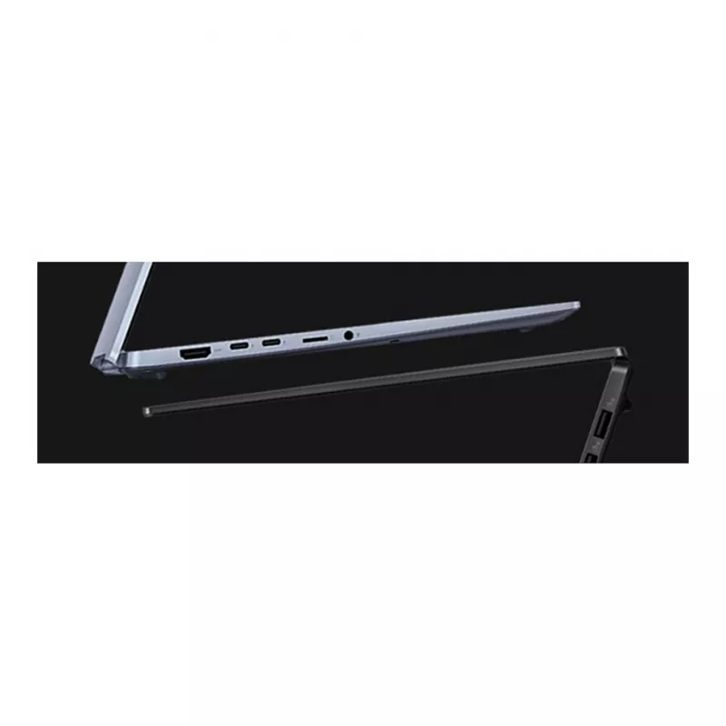 ASUS Vivobook S 14 OLED S5406SAL-SF315W, 14 colių 2.8K 120Hz, Intel Core Ultra 5 125H, 16GB RAM, 512GB SSD, Windows 11 Home, vokiška klaviatūra, Neutral Black
