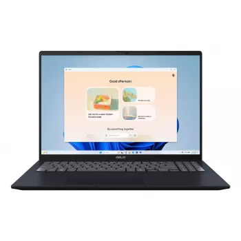 ASUS Vivobook 16 X1607CA-PRO-DICMB187X nešiojamas kompiuteris, 16 colių WUXGA IPS, Intel Core Ultra 7 255H, 16GB DDR5, 1TB SSD, Windows 11 Pro, prancūziška AZERTY klaviatūra