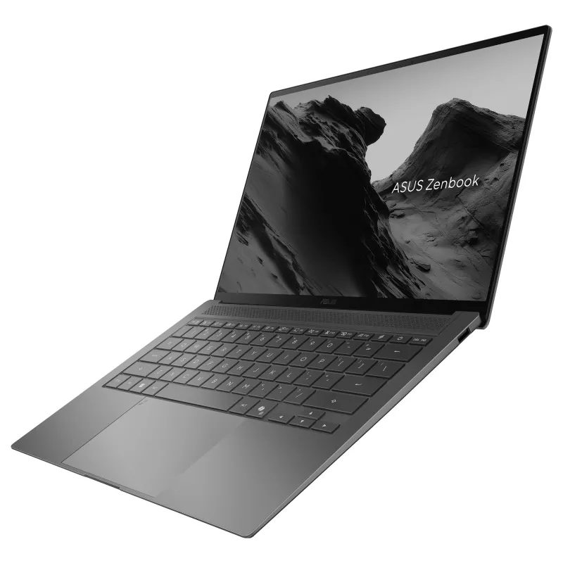 ASUS Zenbook S14 OLED UX5406AA-SU235W - 14 colių 2.8K OLED 120Hz, Intel Core Ultra 9 386H, 32GB RAM, 1TB SSD, Windows 11
