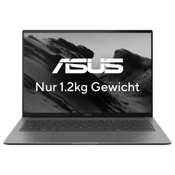 ASUS Zenbook S14 OLED UX5406AA-SU235W - 14 colių 2.8K OLED 120Hz, Intel Core Ultra 9 386H, 32GB RAM, 1TB SSD, Windows 11