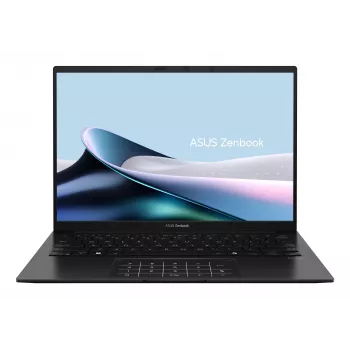 ASUS Zenbook 14 OLED UM3406KA-QD317X nešiojamas kompiuteris, 14 colių WUXGA OLED, AMD Ryzen AI 5 340, 16GB LPDDR5x, 512GB SSD, Windows 11 Pro, prancūziška AZERTY klaviatūra