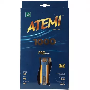 Atemi 1000 Pro Concave stalo teniso raketė