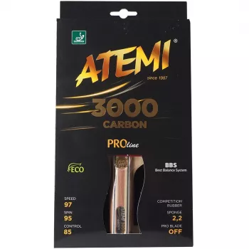 Atemi 3000 Pro anatominė stalo teniso raketė