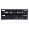 ATEN CE680 KVM garso, USB, serijinis prailgintuvas per šviesolaidį, DVI Dual Link, 600 m, 1310/1550 nm