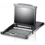 ATEN CL5708M-IT 8 prievadų 17 inch LCD KVMP komutatorius su itališka klaviatūra