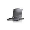 ATEN CL6700MW 1U 17 colių Full HD DVI LCD KVM konsolė - juoda CL6700MW-AT-XG-2XK06DNG