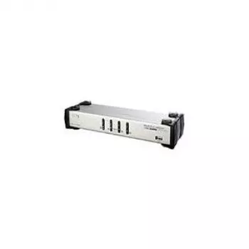 ATEN CS-1744 Dviejų vaizdų KVMP perjungiklis su USB ir audio, 4 prievadų, VGA, 2048x1536, metalinis