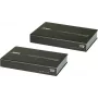 ATEN VE813A HDBaseT HDMI USB 2.0 RS-232 Ethernet garso prailgintuvo rinkinys (siųstuvas ir imtuvas) iki 100 m, 4K@30Hz, HDCP 2.2, PoH, metalinis