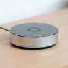 Athom Homey Bridge išmanusis namų valdiklis - Zigbee, Z-Wave, Bluetooth, Wi-Fi - juoda/sidabrinė