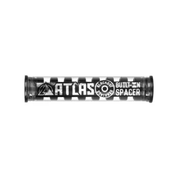Atlas Blackout Bearings ABEC 9 Skateboard Bearings (8 vnt.) su tarpinėmis ir greitėjimo poveržlėmis