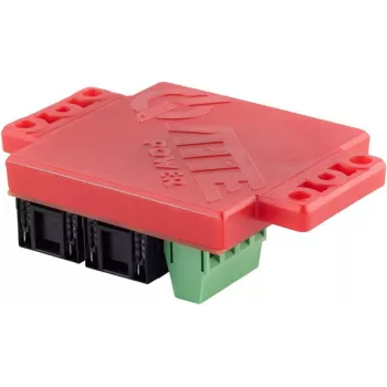 ATTE AEPI-1-50 pasyvus PoE adapteris 1 kanalo 10/100/1000 Mbps gigabitinis Ethernet