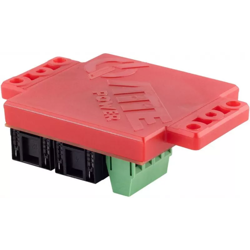 ATTE AEPI-1-50 pasyvus PoE adapteris 1 kanalo 10/100/1000 Mbps gigabitinis Ethernet