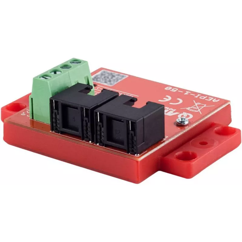 ATTE AEPI-1-50 pasyvus PoE adapteris 1 kanalo 10/100/1000 Mbps gigabitinis Ethernet
