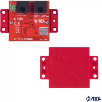 ATTE ETH-ETH500-SET Ethernet over Coax Extender rinkinys (500 m) - 2 keitikliai