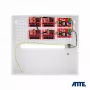 ATTE IP-17-11-H PoE Switch 17 Portų PoE+ 250W 18 Portų Iš Viso 1 Uplink Gigabit