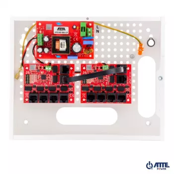 ATTE IP-9-11-E Rinkinys iki 9 IP kamerų PoE jungiklis 9P+1UP