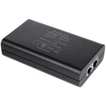 ATTE IPM-90-550 PoE injektorius 90W, 55V DC, Gigabit Ethernet, IEEE 802.3bt