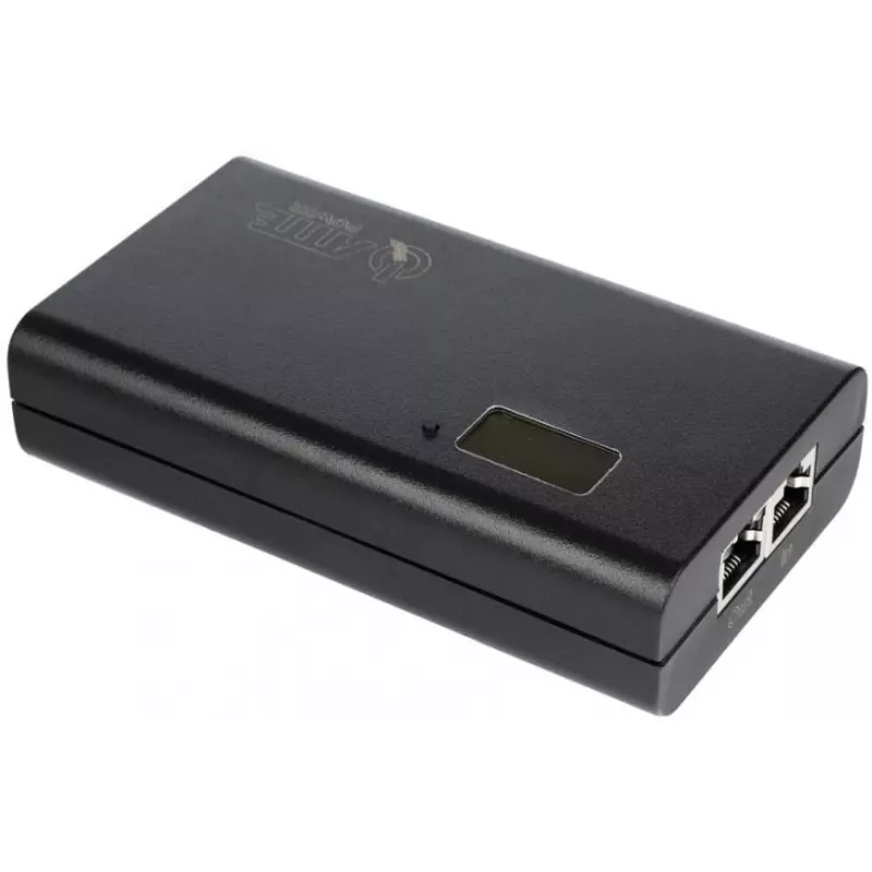ATTE IPM-90-550 PoE injektorius 90W, 55V DC, Gigabit Ethernet, IEEE 802.3bt