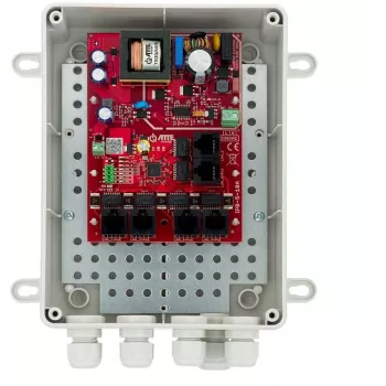ATTE PoE Switch IPB-5-10A-M2 5-Port Unmanaged Industrial DIN Rail/Wall Mount
