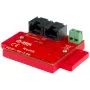 ATTE SDIP-40-120 PoE maitinimo adapteris, 48W, 40V DC, 10/100 Mbps