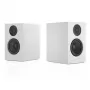 Audio Pro A28 Linkplay Wi-Fi Multiroom maitinama stereo garsiakalbių sistema su žemų dažnių refleksu – White