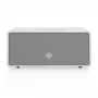 Audio Pro D-2 belaidis kelių kambarių garsiakalbis, baltas – 80W su AirPlay 2, Chromecast ir Spotify Connect