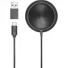 Audio-Technica ATR4697-USB kondensatorinis mikrofonas juodas USB-C USB-A