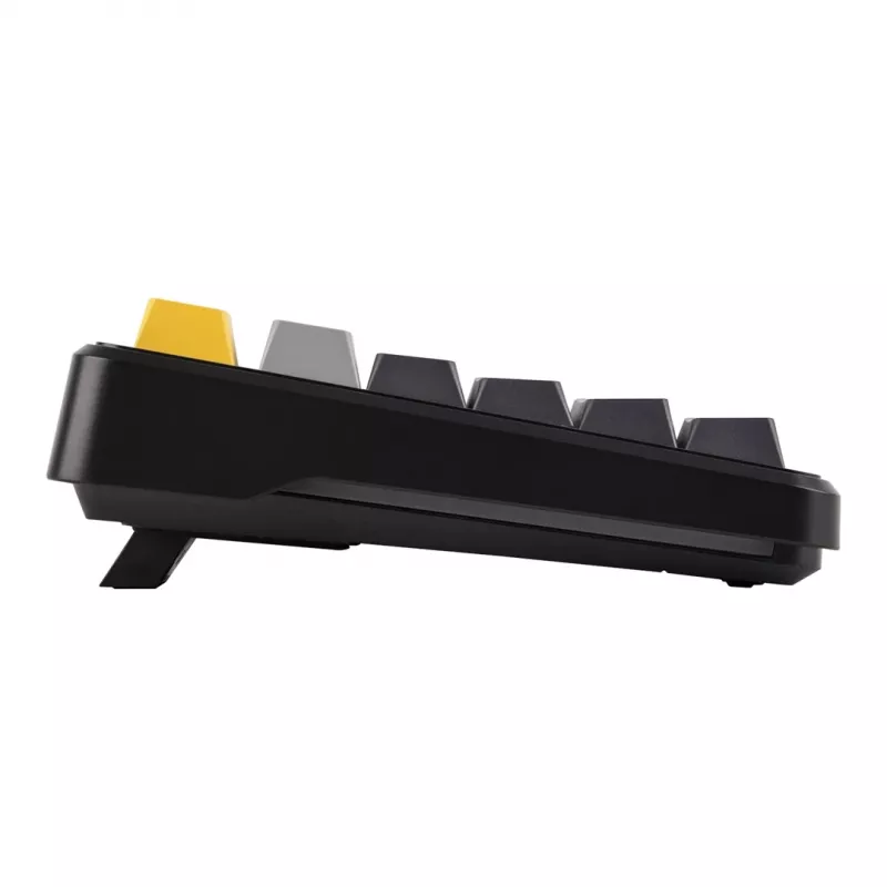 AULA F108 Gray+Orange+Deep Gray Gasket klaviatūra su Volcano RGB jungikliais