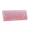 AULA HERO84 HE Pink Gradient Contour Dragon King RGB Gasket Mechaninė Klaviatūra
