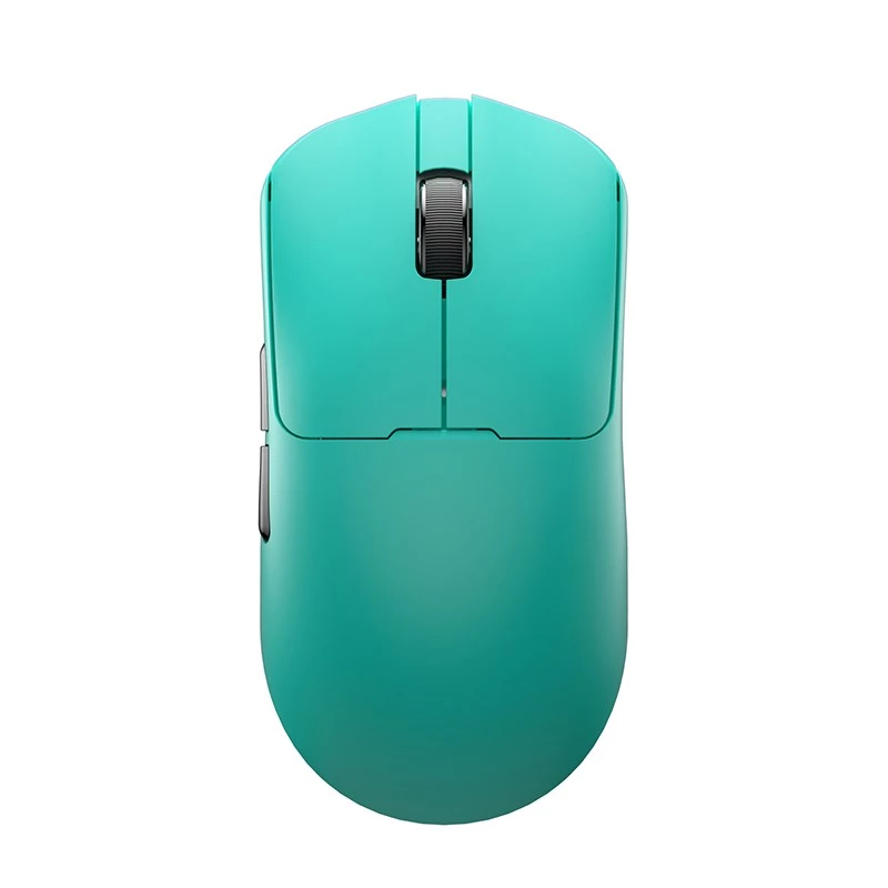 AULA LEOBOG GM3 Cyan Tri-Mode Gaming Mouse su įkrovimo stotele