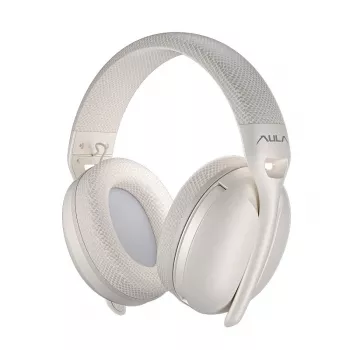 AULA S6 Champagne Gaming Headset