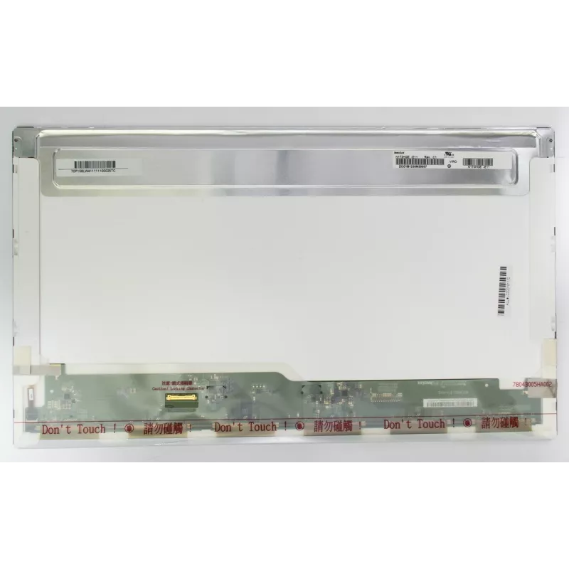 AUO 17.3 inch LCD ekranas, 1920x1080, 60Hz, matinis, 30 kontaktų, kairėje pusėje esanti jungtis